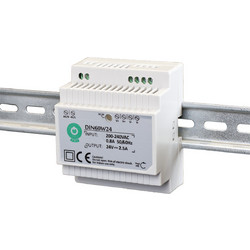 Τροφοδοτικό ράγας LED 24V 60W POS 500239
