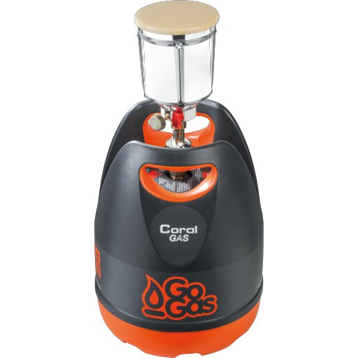 Coral Gas Λάμπα Υγραερίου Smart Lamp 800W Για Φιάλη Go Gas 5kg