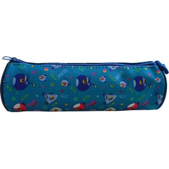 Paxos Angry Birds Back To School Κασετίνα Βαρελάκι Μπλε 163923