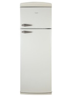 Carad DF35B Δίπορτο Ψυγείο Υ176xΠ60xΒ63cm Λευκό