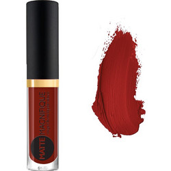 Vivienne Sabo Matte Magnifique Velvet Liquid Lip Color 225 Raspberry Red