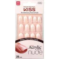 KiSS Medium Nude Tips 28τμχ