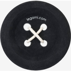 LEGAMI ΓΟΜΑ ΚΟΥΜΠΙ ΜΑΥΡΟ -THE KING OF BUTTONS- BUTT0002
