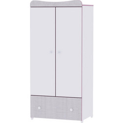 Ντουλάπα Lorelli Exclusive Pink Crossline