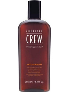American Crew Men Trichology Anti-Dandruff & Sebum Control Shampoo 250ml