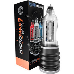 Bathmate Hydromax7 Wide Boy Τρόμπα Πέους Clear