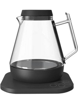 Allocacoc WaterCooker SmartHome Γυάλινος Βραστήρας 1.3lt 1200W με Ρύθμιση Θερμοκρασίας