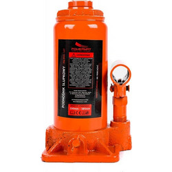Υδραυλικός Γρύλος Ανύψωσης Μπουκάλας 10T, PowerMat PM-PHS-10T - PowerMat
