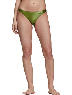 Adidas Cheeky s Αθλητικό Γυναικείο Μαγιό Bikini Bottom Χακί DY5050