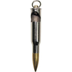 MFH Keychain Cartridge Mosin Silver w/ Bottle Opener