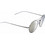Emporio Armani EA 2061 3003/5A Ανδρικά Γυαλιά Ηλίου Στρογγυλά Μεταλλικά Ασημί με Γκρι Καθρέπτη Φακό