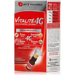 Forte Pharma Vitalite 4G Dynamisant 10 Shots