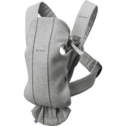 BabyBjorn Mini 3D Jersey Μάρσιπος με Μέγιστο Βάρος 11kg Γκρι