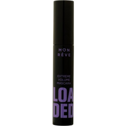 Mon Reve Loaded 01 Black Mascara για Όγκο & Μήκος 13ml
