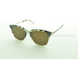Marc Jacobs MARC 138/S T7Y8E Ανδρικά Γυαλιά Ηλίου Πεταλούδα Κοκάλινα Ταρταρούγα με Καφέ Polarized Φακό
