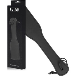 Fetish Submissive with Stitching Paddle Black