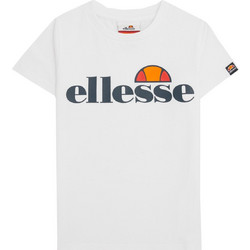 Ellesse Malia Παιδικό T-Shirt Κοντομάνικο Λευκό S3E08578-909