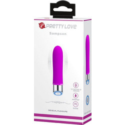 Pretty Love Sampson Δονητής G-Spot 12.5cm Μωβ