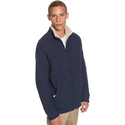 Quiksilver Boketto Sherpa Ανδρική Ζακέτα Πλεκτή με Φερμουάρ Μπλε EQYSW03260-BYPH