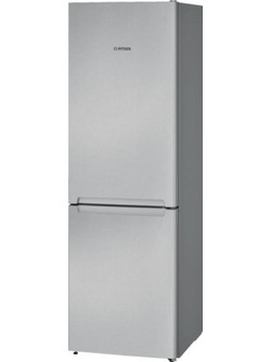 Pitsos PKNB36VIE3 Ψυγειοκαταψύκτης 326lt Full No Frost Υ186xΠ60xΒ66cm Inox
