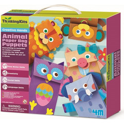 4M TOYS ΚΑΤΑΣΚΕΥΗ ΜΑΡΙΟΝΕΤΕΣ ΖΩΑΚΙΑ - ΧΑΡΤΟΣΑΚΟΥΛΕΣ 4M0419 00-04672
