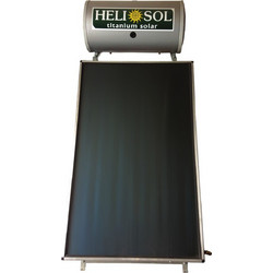 Ηλιακός θερμοσίφωνας Heliosol, Titanium Solar 150L, Panel 1 x 2.6m