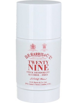 Dr. Harris Twenty Nine Αποσμητικό Stick Χωρίς Αλουμίνιο 75gr