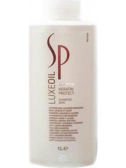 Wella SP Luxe Oil Σαμπουάν & Αφρόλουτρο Κερατίνης για Επανόρθωση για Ξηρά & Ταλαιπωρημένα Μαλλιά 1lt