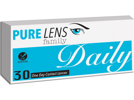 Pure Lens Daily ΜΥΩΠΙΑΣ ΗΜΕΡΗΣΙΟΙ - 30 ΦΑΚΟΙ