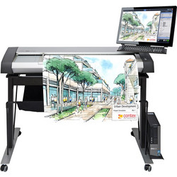 Contex IQ Quattro X 4450 PRO Low Stand Wide Scanner