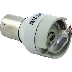 CarCommerce ΛΑΜΠΑΚΙ ΟΠΙΣΘΕΝ 12V P21W BA15s ΑΛΟΓΟΝΟΥ ΜΟΝΟΠΟΛΙΚΟ (ΜΠΙΠΕΡ-BIPPER)