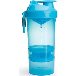 SmartShake Original 2 GO 600 ml Neon Blue