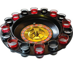 Drinking Roulette - Όποιος χάνει πίνει ένα Σφηνάκι