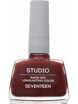 Seventeen Studio Rapid Dry Lasting Color 143 Gloss Βερνίκι Νυχιών Μακράς Διαρκείας 12ml