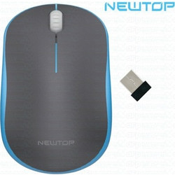 NEWTOP MWL02 Ασύρματο Ποντίκι Black Blue