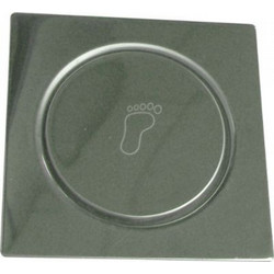 WATERFLEX 449100 ΣΧΑΡΑ ΔΑΠΕΔΟΥ POP-UP INOX 10 X 10 ΜΑΤ