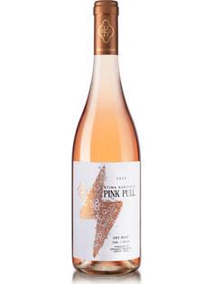 Κτήμα Καριπίδη Pink Pull Βιολογικό Κρασί Ροζέ Ξηρό 750ml