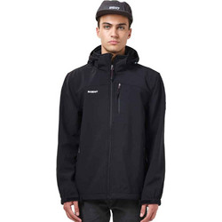 Basehit Ανδρικό Μπουφάν Χειμωνιάτικο Softshell Μαύρο 202.BM11.09-BD