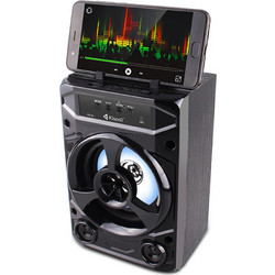 Kisonli KK-02 Ηχείο Bluetooth 3W με Ραδιόφωνο Μαύρο