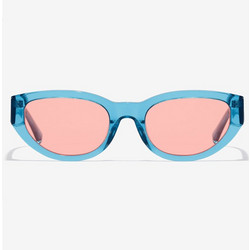 Hawkers Ocean Petite Γυναικεία Γυαλιά Ηλίου Cat Eye Κοκάλινα Μπλε με Ροζ Polarized Φακό
