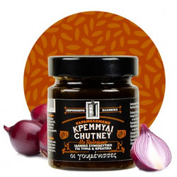 Οι Γουμένισσες Chutney Κρεμμύδι με Βαλσάμικο 220g 11438