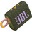 JBL Go 3 Αδιάβροχο Ηχείο Bluetooth 4.2W Πράσινο