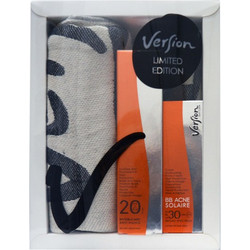 Version Invisible Face Body Mist SPF20 200ml & BB Acne Solaire SPF30 50ml & Πετσέτα Θαλάσσης