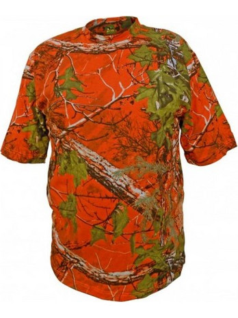 ΜΠΛΟΥΖΑΚΙ T-Shirt AETOS Camo Orange