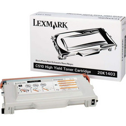 Lexmark 20K1403 Black Toner