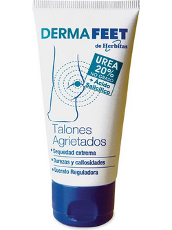 Herbitas Derma Feet Urea 20% Ενυδατική Κρέμα Ποδιών 75ml