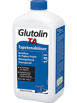 Διαβρωτικό - Αφαιρετικό Ταπετσαρίας Glutolin TA 1ltr