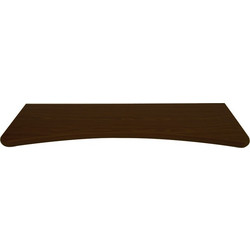 Ξύλινο Ράφι με καμπύλη Ergo Concept Board 800x250/180x19mm Wenge