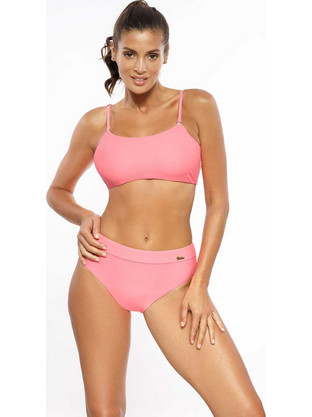 Marko Bkini Set Bikini Set Μπουστάκι Ψηλόμεσο Ροζ M-614