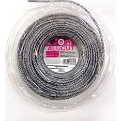 Ratioparts Alucut Μεσινέζα Αλουμινίου Στριφτή 3.9mm x 26m